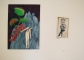 right: Graeme Mc Kinnon | Jiří Skála | 2007 | oil on canvas  left:Johana Černá | Untitled | 2011 | 70 x 50 cm | oil on canvas