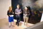 Opening Singing Ear...(left) Denisa Bytelová, Daniel Vlček, Sráč Sam