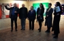 zleva: Jan Löffelmann, Václav Sika, Milada Hynková, Johana Černá, Anežka Hošková, Sráč Sam